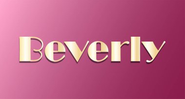 Altın renkli isim izole edildi. Mutlu yıllar ve Melek Günü konsepti. Vektör illüstrasyonu