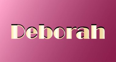 Altın renkli isim izole edildi. Mutlu yıllar ve Melek Günü konsepti. Vektör illüstrasyonu