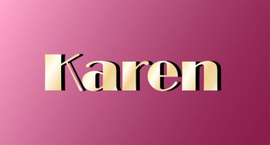 Altın renkli isim izole edildi. Mutlu yıllar ve Melek Günü konsepti. Vektör illüstrasyonu