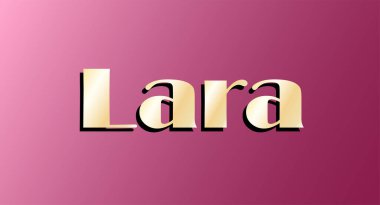 Altın renkli isim izole edildi. Mutlu yıllar ve Melek Günü konsepti. Vektör illüstrasyonu