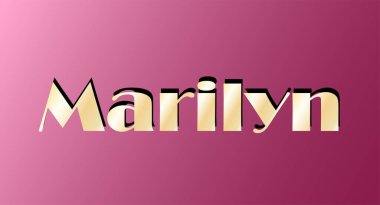 Altın renkli isim izole edildi. Mutlu yıllar ve Melek Günü konsepti. Vektör illüstrasyonu