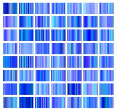 Yeni tarz büyük gradyan paketi 1 'de 56.