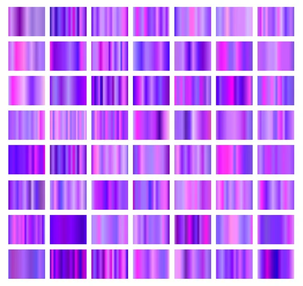 Paquete Gradiente Grande Nuevo Estilo — Archivo Imágenes Vectoriales