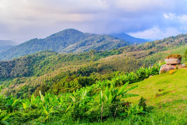 Güzel panoramik manzaralı Phuket Tayland Big Buddha Tepesi'nden. Bu bakış açısı turist Phuket Phuket şehir dahil olmak üzere çevresinde 360 derece manzarasının keyfini çıkarabilirsiniz.