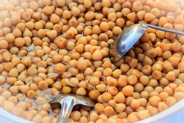 Yakın çekim sarımsak şurubu bu Tayland taze pazarda satmak için hazır korunmuş