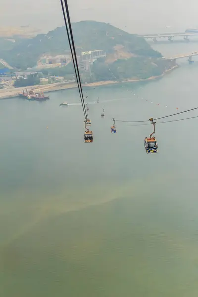 Isla Lantau Hong Kong Noviembre 2014 Hermosa Vista Desde Los —  Fotos de Stock