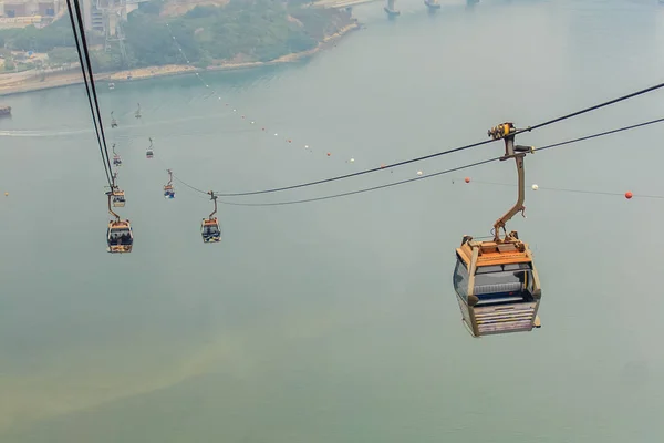 Lantau Island Hong Kong November 2014 Wunderschöne Aussicht Von Den — Stockfoto