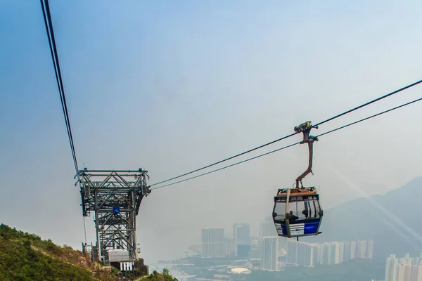 Isla Lantau Hong Kong Noviembre 2014 Hermosa Vista Desde Los — Foto de Stock