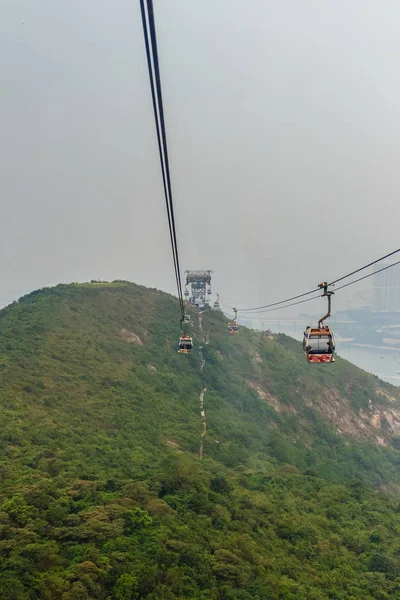 Isla Lantau Hong Kong Noviembre 2014 Hermosa Vista Desde Los — Foto de Stock