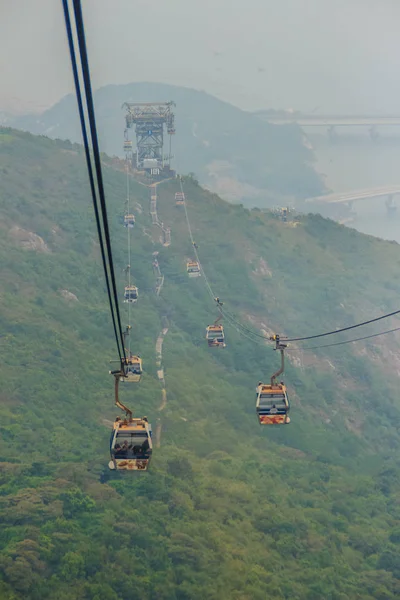 Isla Lantau Hong Kong Noviembre 2014 Hermosa Vista Desde Los — Foto de Stock