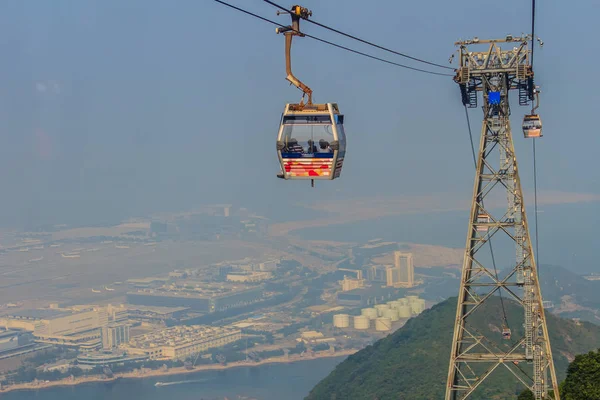 Isla Lantau Hong Kong Noviembre 2014 Hermosa Vista Desde Los — Foto de Stock