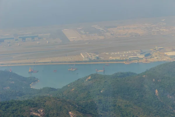Isla Lantau Hong Kong Noviembre 2014 Hermosa Vista Desde Los —  Fotos de Stock