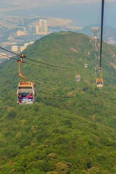 Isla Lantau Hong Kong Noviembre 2014 Hermosa Vista Desde Los — Foto de Stock