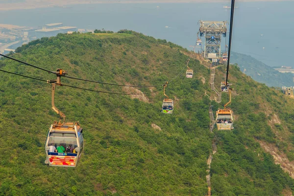 Lantau Island Hong Kong November 2014 Wunderschöne Aussicht Von Den — Stockfoto