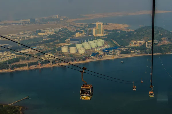 Île Lantau Hong Kong Novembre 2014 Belle Vue Depuis Les — Photo