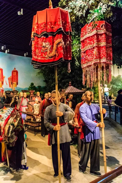 Shenzhen Çin Kasım 2014 Shenzhen Müzesi Hazineleri Ile Dolu Mükemmelleştirmek — Stok fotoğraf