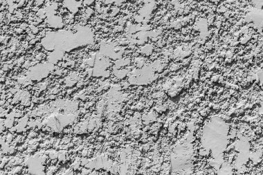 Güzel sıva harcı yakından duvar doku kaba ve renkli yüzey arka plan ile sıvalı.