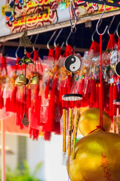 Wunderschöne Chinesische Glücksgegenstände Die Traditionellen Chinesischen Stein Amulette Aus Jade — Stockfoto