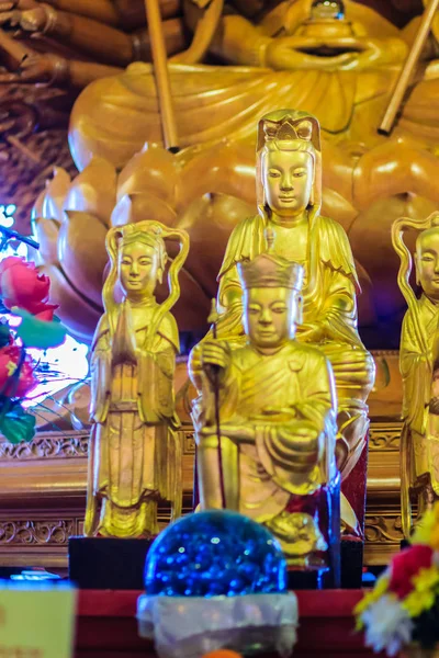 Imagens Bonitas Guanyim Guan Yin Deus Chinês Templo Chinês Mil — Fotografia de Stock