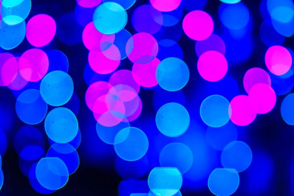 Bella Bokeh Blu Sfondo Luce Astratta Meraviglioso Sfocato Astratto Sfondo — Foto Stock