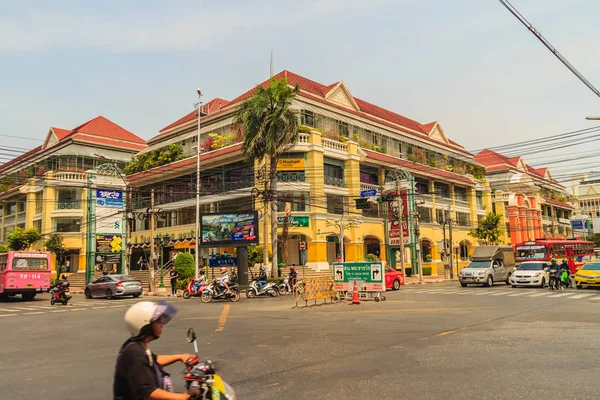 Bangkok Tailândia Março 2017 Old Siam Shopping Plaza Localizado Coração — Fotografia de Stock