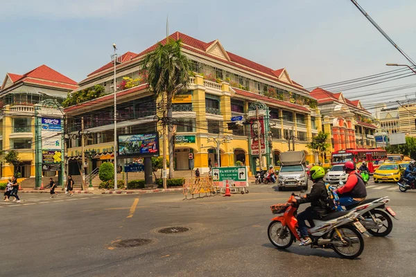 Bangkok Tailândia Março 2017 Old Siam Shopping Plaza Localizado Coração — Fotografia de Stock