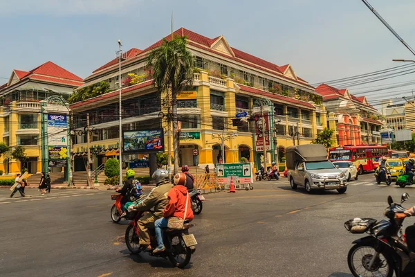 Bangkok Tailândia Março 2017 Old Siam Shopping Plaza Localizado Coração — Fotografia de Stock