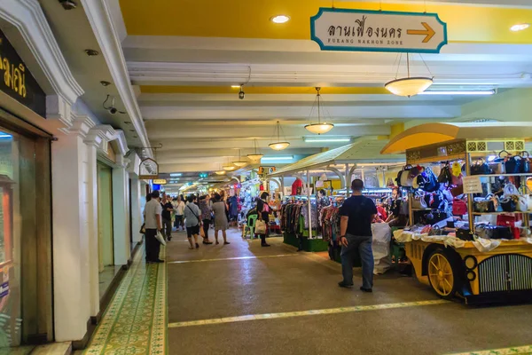Bangkok Tailandia Marzo 2017 Old Siam Shopping Plaza Ubicado Corazón —  Fotos de Stock