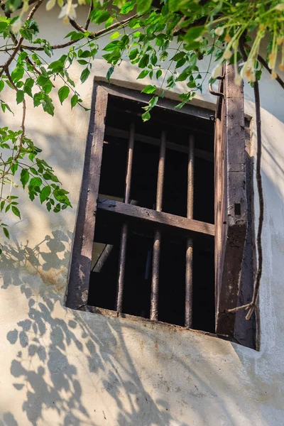 Ein Alter Gefängnis Bangkok Thailand Zur Zeit Ist Dieses Gefängnis — Stockfoto