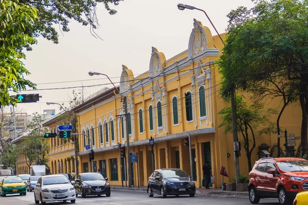 Bangkok Tailândia Março 2017 Belos Edifícios Antigos Museu Correcional Vista — Fotografia de Stock