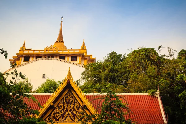 Piękny Widok Wat Saket Ratcha Wora Maha Wihan Wat Phu — Zdjęcie stockowe