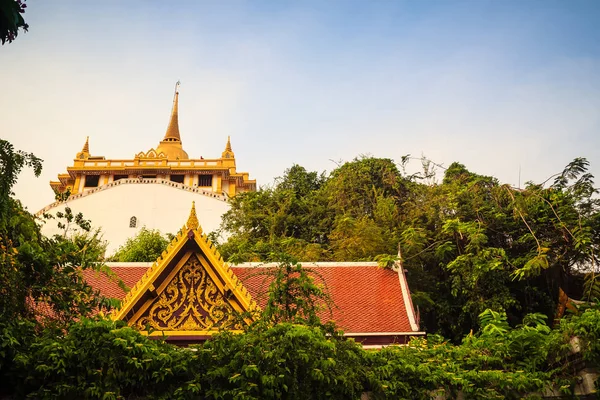 Piękny Widok Wat Saket Ratcha Wora Maha Wihan Wat Phu — Zdjęcie stockowe