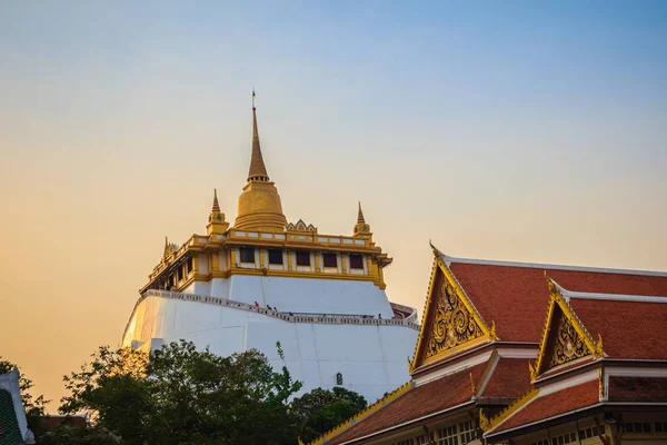 Beautiful View Wat Saket Ratcha Wora Maha Wihan Wat Phu — Stock Photo, Image