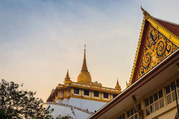 Schöne Aussicht Auf Wat Saket Ratcha Wora Maha Wihan Wat — Stockfoto