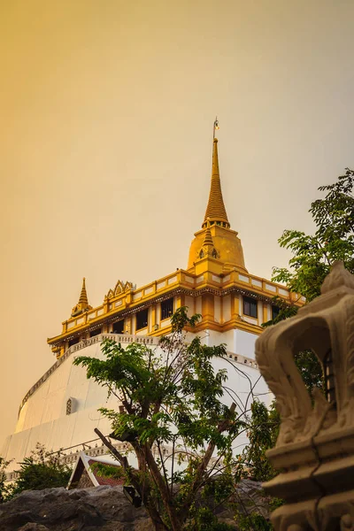 Bela Vista Wat Saket Ratcha Wora Maha Wihan Wat Phu — Fotografia de Stock