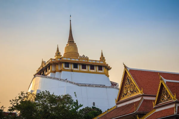 Schöne Aussicht Auf Wat Saket Ratcha Wora Maha Wihan Wat — Stockfoto