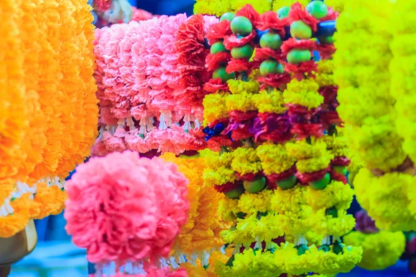 Colorful Bracelets Beads And Necklaces Souvenir For Sale On Street At Khao  San Road Night Market Bangkok Thailand Stock Photo - Download Image Now -  iStock