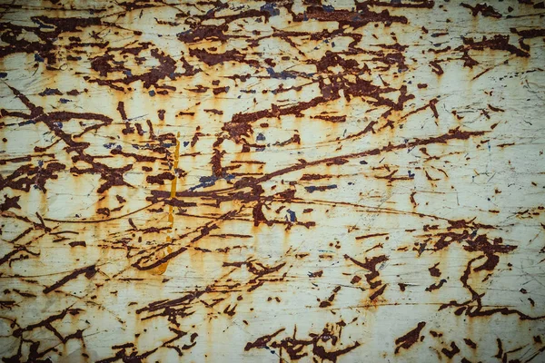 Scratched Rusty Steel Wall Background Grungy Metal Plate Scratched Texture — Stock Photo, Image