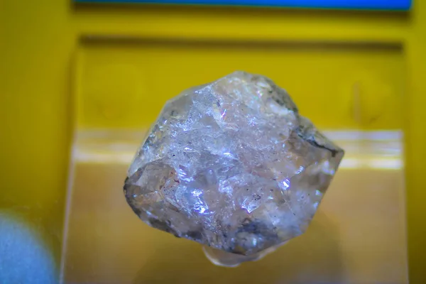 Ham Numune Kuvars Kristal Taş Madencilik Sanayi Taş Ocağından Taş — Stok fotoğraf