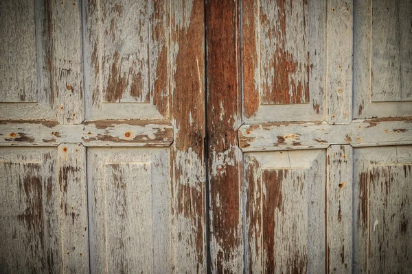 Old Ancient Wooden Swing Door Background Vintage Old Wooden Folding — Stock Photo, Image