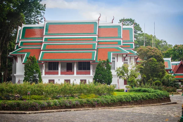 Bhubing Rajanives Palace Royal Winter Residence Chiang Mai Royal Family — Stock Photo, Image