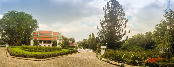 Bhubing Rajanives Palace Residência Real Inverno Chiang Mai Onde Família — Fotografia de Stock