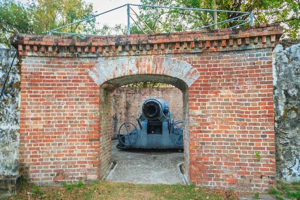 Phi Sua Samut Fort Tayland Halka Açık Bir Yerde Yok — Stok fotoğraf