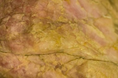 Rose Kuvars Taş Madencilik Sanayi numune. Rose kuvars aşk ayin ve törenleri yüzyıllardır kullanılan ve umutsuz romantik taş kalır.