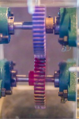 Mahmuz gears veya düz kesimli vites dişli en basit türüdür ve düzenli olarak kullanılan hız azaltma veya artış, tork çarpma, çözünürlük ve doğruluk geliştirme sistemleri konumlandırma için için.