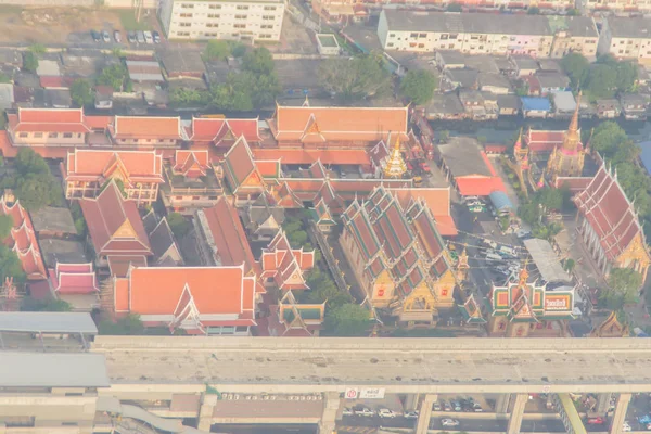 Wat Laksi Tapınağı Bangkok Tayland Don Muang Uluslararası Havaalanı Yakın — Stok fotoğraf