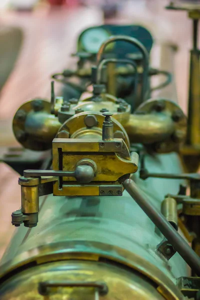 Old torpedo launcher tube from a warship. Submarine torpedo tubes are general-purpose launchers, and are often also capable of deploying mines and cruise missiles.