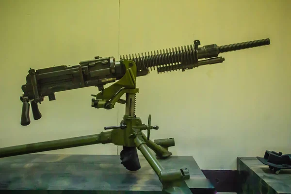 Старий Японський Світло Кулемет Громадських Музеї Кулемет Кулемет Розроблений Щоб — стокове фото