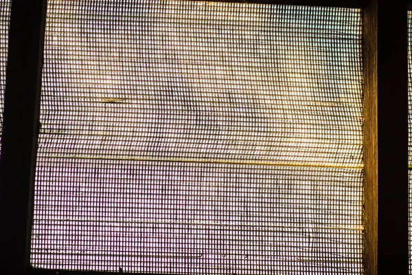 Stare Okna Komara Drutu Plastikowych Netto Ochrona Ekranu Owadów — Zdjęcie stockowe