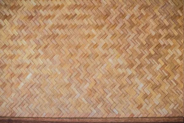 Woven bamboo pattern for background. Handicraft bamboo wood weave texture. Old bamboo weaving pattern texture for background and design art work.